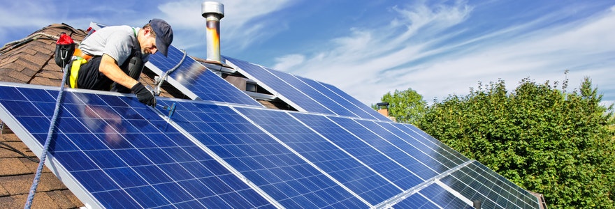Achat et installation de panneaux photovoltaïques